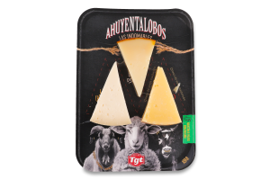 Асорті сирів Ahuyentalobos кор58% овеч53% коз52%