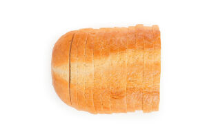 Хлеб половинка в нарезке Семейный Цар хліб м/у 300г