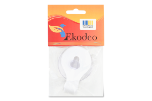 Гачок Ekodeo Polo білий L9119WH