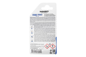 Ароматизатор д/авто Fresh Wood New Car 4мл блістер Winso