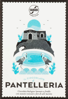 Шоколад чорний Sabadi каперси та морська сіль орг