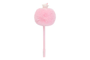 Ручка кулькова ZiBi Fluffy Sheep синя 0,7мм