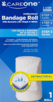 CareOne Antibacterial Bandage Roll