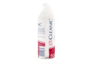 Диски Cleanic ватяні 50шт х70*12.14