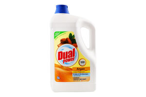 Засіб д/прання Арган д/білих та кольорових речей рідкий 5л Дуал Пауер
