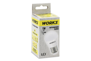 Лампа LED Work`s Long-Life LB0730-E27-G45 116275