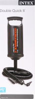Насос ручной №68614 36см Double quick II Intex 1шт