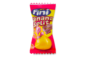 Резинка жевательная Банан Fini м/у 5г
