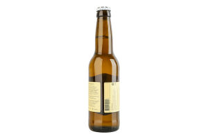 Пиво 0.33л 0.4% світле нефільтроване непастеризоване Non-alcohol Mova пл