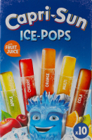 Лід фруктовий Ice Pops 10*40мл Capri-Sun