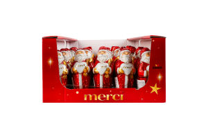 Фігурка шоколадна Санта Merci м/у 60г