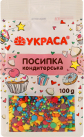 Посипка кондитерська 100г Украса