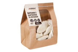 Вареники с картофелем и печенью Jeremy м/у 700г