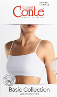 Бюстьє жіноче Conte elegant Basic Collection №LBE2018 170-84/XS natural
