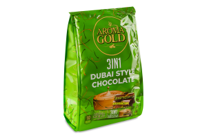 Напій кавовий Aroma Gold смак дубайського шоколаду