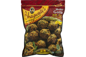 Bhagwati's Recipes Of Gujarat Methi Gota