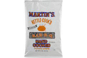 Martin's Kettle-Cook'd Bar-B-Q Hand Cooked Potato Chips