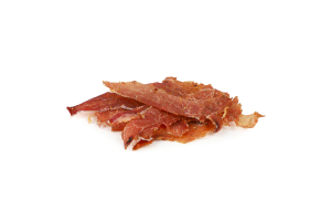 Чипси зі свинини в'ялені Пікантні Закарпатські ковбаси кг