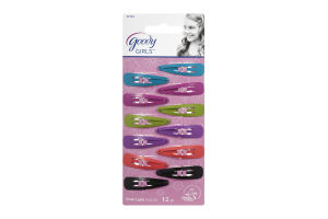 Goody Girls Snap Clips - 12 CT