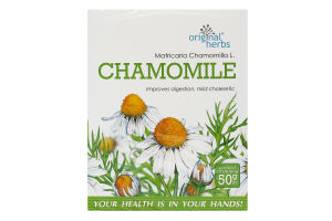 Фіточай Ромашка 50г Органік хербс