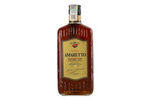 Лікер 0.7л 25% Amaretto Gagliano Marcati пл
