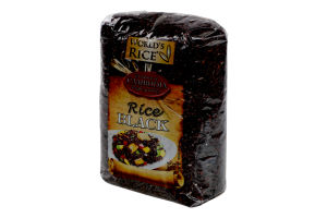 Рис черный World`s Rice м/у 500г