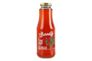 Сік з цукром пастеризований з настоєм шипшини березовий the Banka с/пл 1л