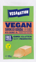 Скибочки веганські Veganation смак копченої гауди
