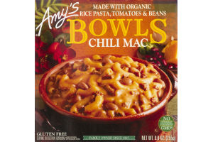 Amy's Bowls Chili Mac