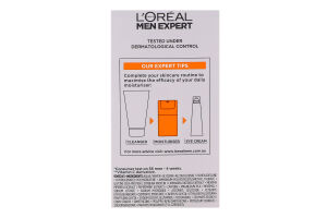 Крем для ухода за кожей лица увлажняющий Hydra energetic Men Expert L'Oreal Paris 50мл