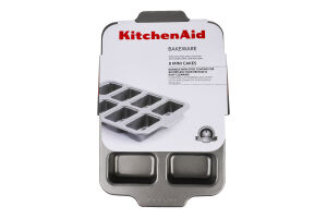 Форма д/випічки кексів KitchenAid прямокутн на 8шт