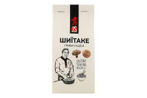 Шиїтаке сушені JS м/у 30г