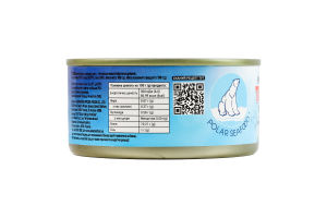 Тунец кусочками в собственном соку Premium Polar Seafood ж/б 185г