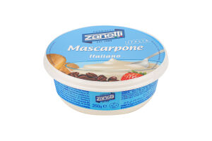 Сир 80% Mascarpone Italiano Zanetti п/у 250г