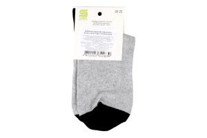 Шкарпетки підліткові з малюнком високі р.20-24 17Д/1-1 Premier Socks