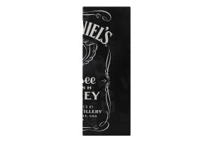 Набір подарунковий Віскі Tennessee Old №7 40% 0.7л + 2 склянки Jack Daniel's к/у