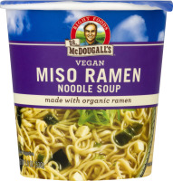 Dr. McDougall's Vegan Miso Ramen Noodle Soup