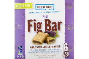 Nature's Bakery Fig Bar - 6 CT