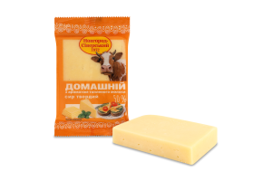 Сир 50% твердий Домашній Новгород-Сіверський кг