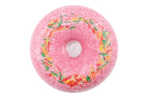 Средство для ванн шипучее Almond&Barberry Пенный Donut Milky Dream 140г