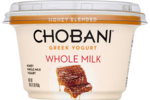 Chobani Whole Milk Greek Yogurt Honey