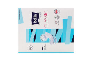 Прокладки ежедневные Classic Panty Bella 60шт