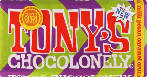 Шоколад молTony'sChocolonely ГоріхПекан карамКранч