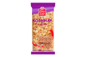 Козинак из арахиса Fine Life м/у 80г