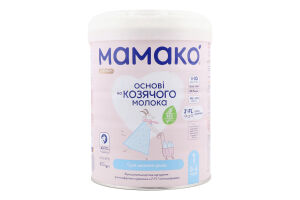 Смесь молочная сухая для детей 0-6мес на козьем молоке 1 Premium Мамако ж/б 800г