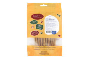 Ласощі д/собак Смужки м"ясні з баранини 100г AMA Трітс