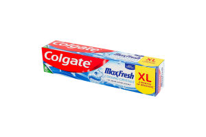 Паста зубная Взрывная мята MaxFresh Cooling Crystals Colgate 125мл