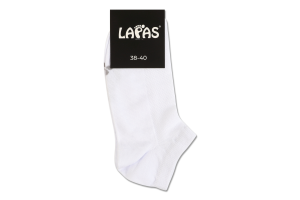 Шкарпетки жін Lapas Mini короткі сітка біл р.38-40