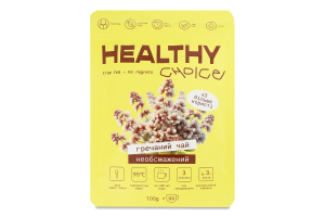 Чай гречишный необжаренный гранулированный Ку Цяо Healthy Choice д/п 100г