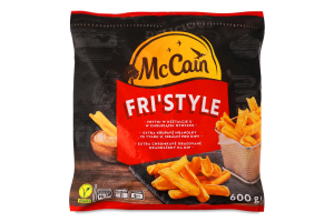 Картопля діпи Fri'Style McCain 600г